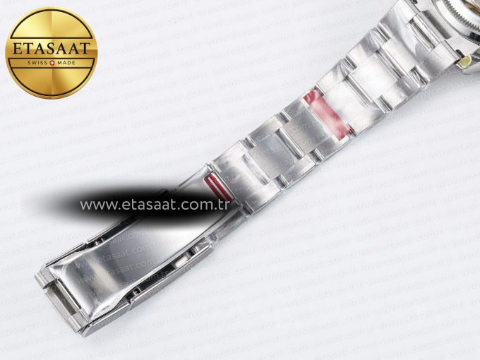 Daytona 126506 VSF 40mm SS 1:1 Best Edition Ice Blue Stick Dial on SS Bracelet SA4131 Super Clone - Görsel 29