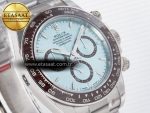 Daytona 126506 VSF 40mm SS 1:1 Best Edition Ice Blue Stick Dial on SS Bracelet SA4131 Super Clone - Görsel 5