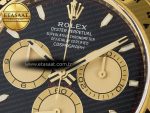 Daytona 126508 Clean 1:1 Best Edition Black/YG Dial on YG Bracelet SH4131 - Görsel 10