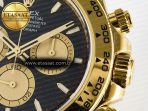 Daytona 126508 Clean 1:1 Best Edition Black/YG Dial on YG Bracelet SH4131 - Görsel 11