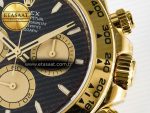 Daytona 126508 Clean 1:1 Best Edition Black/YG Dial on YG Bracelet SH4131 - Görsel 11