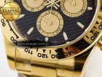 Daytona 126508 Clean 1:1 Best Edition Black/YG Dial on YG Bracelet SH4131 - Görsel 12