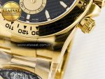 Daytona 126508 Clean 1:1 Best Edition Black/YG Dial on YG Bracelet SH4131 - Görsel 14