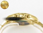 Daytona 126508 Clean 1:1 Best Edition Black/YG Dial on YG Bracelet SH4131 - Görsel 16