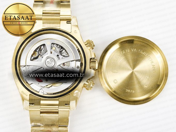 Daytona 126508 Clean 1:1 Best Edition Black/YG Dial on YG Bracelet SH4131 - Görsel 19