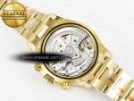 Daytona 126508 Clean 1:1 Best Edition Black/YG Dial on YG Bracelet SH4131 - Görsel 20