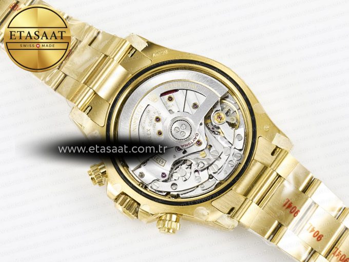 Daytona 126508 Clean 1:1 Best Edition Black/YG Dial on YG Bracelet SH4131 - Görsel 20
