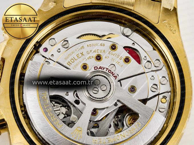 Daytona 126508 Clean 1:1 Best Edition Black/YG Dial on YG Bracelet SH4131 - Görsel 22