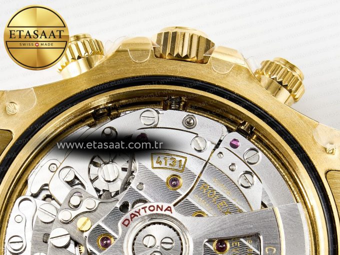 Daytona 126508 Clean 1:1 Best Edition Black/YG Dial on YG Bracelet SH4131 - Görsel 23