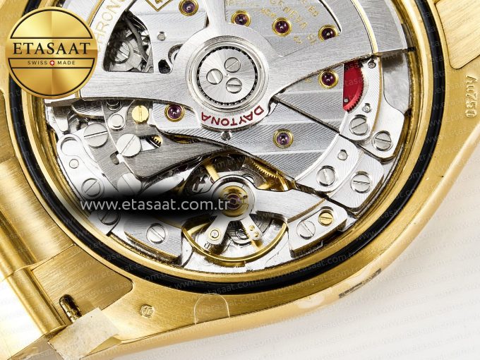 Daytona 126508 Clean 1:1 Best Edition Black/YG Dial on YG Bracelet SH4131 - Görsel 24