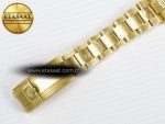 Daytona 126508 Clean 1:1 Best Edition Black/YG Dial on YG Bracelet SH4131 - Görsel 27
