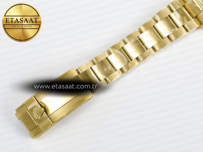 Daytona 126508 Clean 1:1 Best Edition Black/YG Dial on YG Bracelet SH4131 - Görsel 27