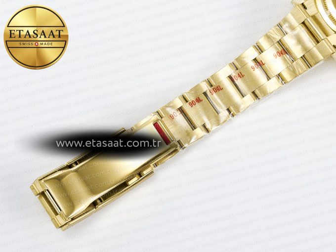 Daytona 126508 Clean 1:1 Best Edition Black/YG Dial on YG Bracelet SH4131 - Görsel 28