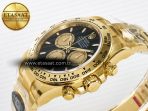 Daytona 126508 Clean 1:1 Best Edition Black/YG Dial on YG Bracelet SH4131 - Görsel 6