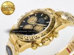 Daytona 126508 Clean 1:1 Best Edition Black/YG Dial on YG Bracelet SH4131 - Görsel 6