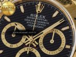 Daytona 126508 QF 1:1 Best Edition Black Dial on YG Braclet SH4131 V5 (48 Hours Power Reserve) - Görsel 10
