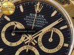 Daytona 126508 QF 1:1 Best Edition Black Dial on YG Braclet SH4131 V5 (48 Hours Power Reserve) - Görsel 10