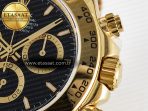Daytona 126508 QF 1:1 Best Edition Black Dial on YG Braclet SH4131 V5 (48 Hours Power Reserve) - Görsel 11
