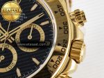 Daytona 126508 QF 1:1 Best Edition Black Dial on YG Braclet SH4131 V5 (48 Hours Power Reserve) - Görsel 11