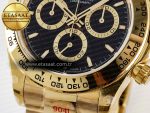 Daytona 126508 QF 1:1 Best Edition Black Dial on YG Braclet SH4131 V5 (48 Hours Power Reserve) - Görsel 12