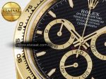 Daytona 126508 QF 1:1 Best Edition Black Dial on YG Braclet SH4131 V5 (48 Hours Power Reserve) - Görsel 13