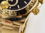 Daytona 126508 QF 1:1 Best Edition Black Dial on YG Braclet SH4131 V5 (48 Hours Power Reserve) - Görsel 14