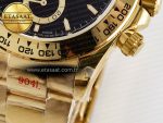 Daytona 126508 QF 1:1 Best Edition Black Dial on YG Braclet SH4131 V5 (48 Hours Power Reserve) - Görsel 14