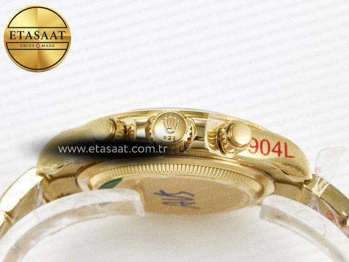 Daytona 126508 QF 1:1 Best Edition Black Dial on YG Braclet SH4131 V5 (48 Hours Power Reserve) - Görsel 15