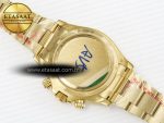Daytona 126508 QF 1:1 Best Edition Black Dial on YG Braclet SH4131 V5 (48 Hours Power Reserve) - Görsel 18
