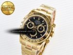 Daytona 126508 QF 1:1 Best Edition Black Dial on YG Braclet SH4131 V5 (48 Hours Power Reserve) - Görsel 2