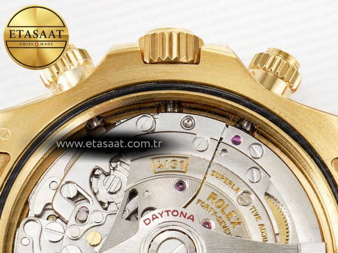Daytona 126508 QF 1:1 Best Edition Black Dial on YG Braclet SH4131 V5 (48 Hours Power Reserve) - Görsel 23
