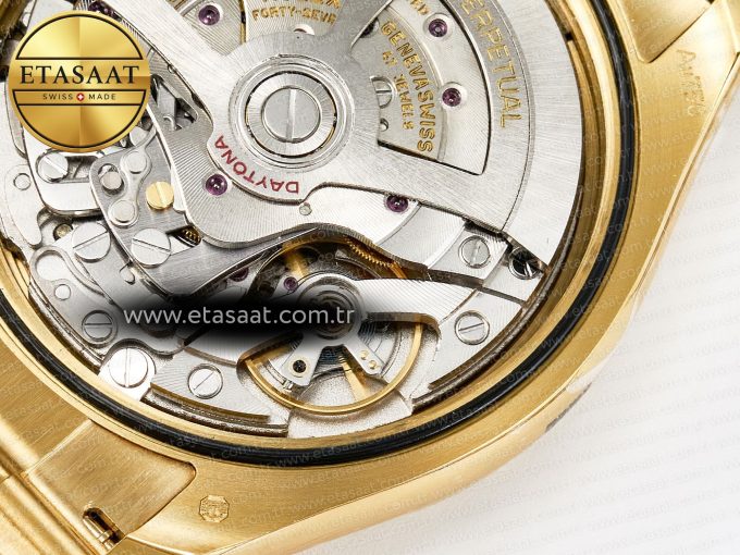 Daytona 126508 QF 1:1 Best Edition Black Dial on YG Braclet SH4131 V5 (48 Hours Power Reserve) - Görsel 24