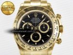 Daytona 126508 QF 1:1 Best Edition Black Dial on YG Braclet SH4131 V5 (48 Hours Power Reserve) - Görsel 4
