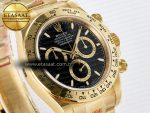 Daytona 126508 QF 1:1 Best Edition Black Dial on YG Braclet SH4131 V5 (48 Hours Power Reserve) - Görsel 5