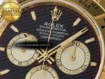 Daytona 126508 QF 1:1 Best Edition Black/YG Dial on YG Braclet SH4131 V5 (48 Hours Power Reserve) - Görsel 10