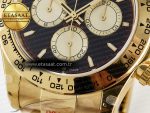 Daytona 126508 QF 1:1 Best Edition Black/YG Dial on YG Braclet SH4131 V5 (48 Hours Power Reserve) - Görsel 12