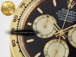 Daytona 126508 QF 1:1 Best Edition Black/YG Dial on YG Braclet SH4131 V5 (48 Hours Power Reserve) - Görsel 13