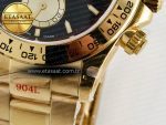 Daytona 126508 QF 1:1 Best Edition Black/YG Dial on YG Braclet SH4131 V5 (48 Hours Power Reserve) - Görsel 14