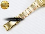 Daytona 126508 QF 1:1 Best Edition Black/YG Dial on YG Braclet SH4131 V5 (48 Hours Power Reserve) - Görsel 28