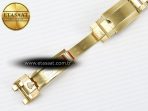 Daytona 126508 QF 1:1 Best Edition Black/YG Dial on YG Braclet SH4131 V5 (48 Hours Power Reserve) - Görsel 31