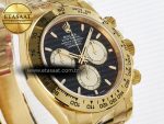 Daytona 126508 QF 1:1 Best Edition Black/YG Dial on YG Braclet SH4131 V5 (48 Hours Power Reserve) - Görsel 5