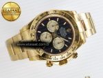 Daytona 126508 QF 1:1 Best Edition Black/YG Dial on YG Braclet SH4131 V5 (48 Hours Power Reserve) - Görsel 8