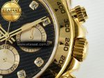 Rolex Daytona 126508 Diamonds YG Braclet SH4131 - Görsel 11