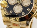 Rolex Daytona 126508 Diamonds YG Braclet SH4131 - Görsel 12