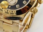 Rolex Daytona 126508 Diamonds YG Braclet SH4131 - Görsel 14