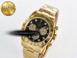 Rolex Daytona 126508 Diamonds YG Braclet SH4131 - Görsel 2