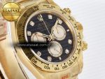 Rolex Daytona 126508 Diamonds YG Braclet SH4131 - Görsel 5