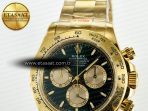 Daytona 126508 QF 1:1 Best Edition Green Dial On Oyster Bracelet SH4131 V6(Gain Weight) - Görsel 10