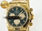 Daytona 126508 QF 1:1 Best Edition Green Dial On Oyster Bracelet SH4131 V6(Gain Weight) - Görsel 11