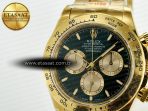 Daytona 126508 QF 1:1 Best Edition Green Dial On Oyster Bracelet SH4131 V6(Gain Weight) - Görsel 13